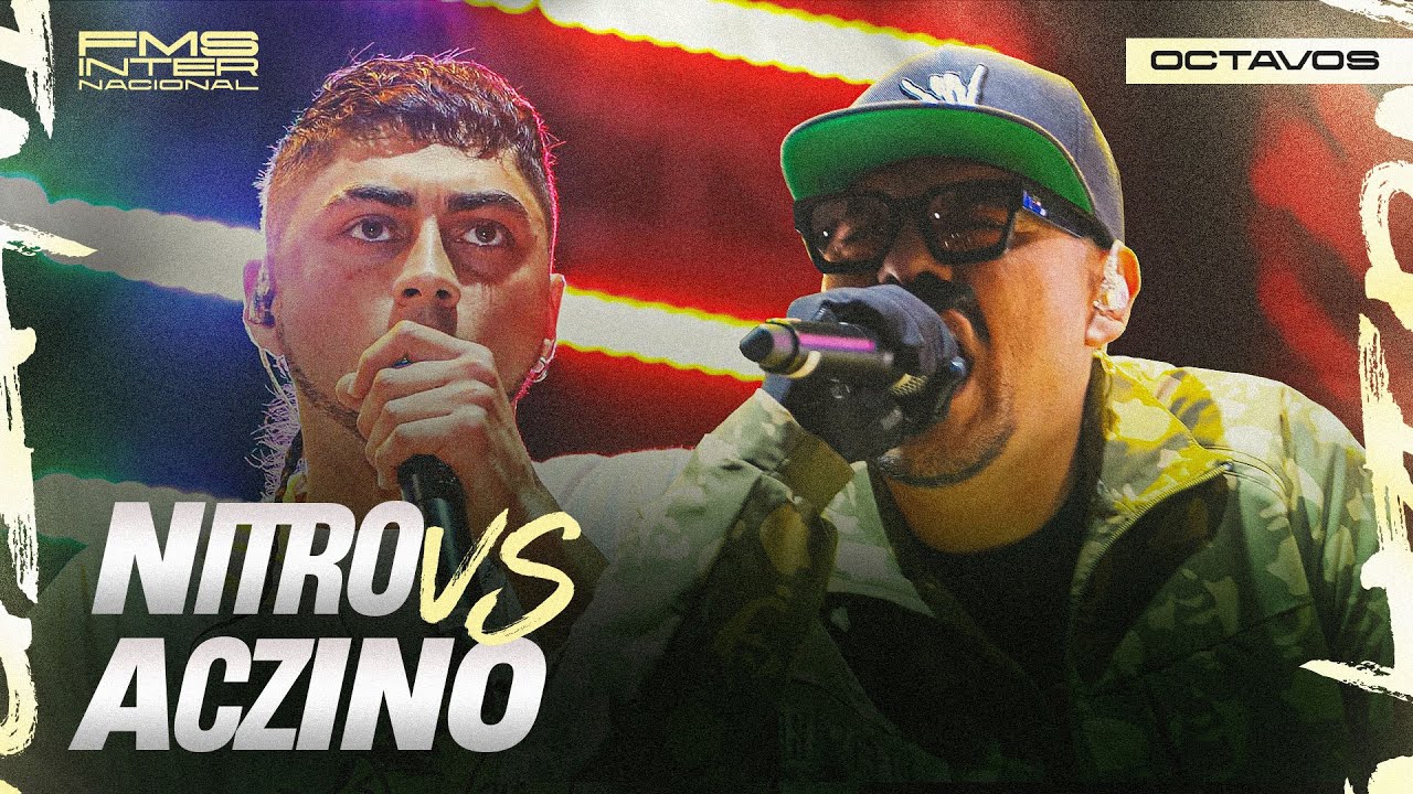 NITRO vs ACZINO en los Octavos de FMS Internacional 2025 | El Salvador 🔥