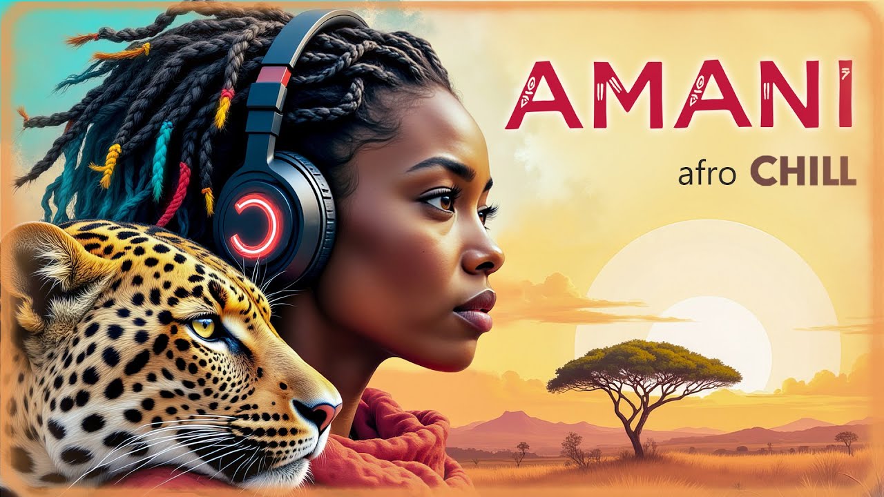 AMANI: Afro Chill Lounge for Relaxation & Focus 🎶