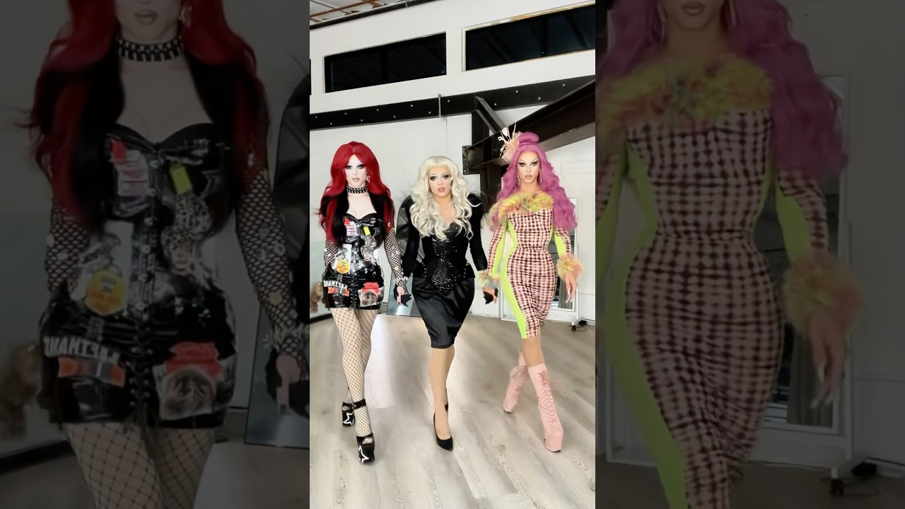 Sugar & Spice Transform Nicolas Sturniolo with a Stunning Drag Makeover ๐