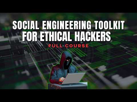 social engineering full course | social engineering toolkit full course in 1 hour