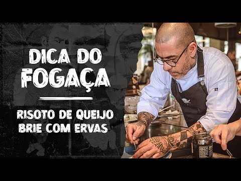 Risoto Perfeito com Queijo Brie e Ervas 🍚