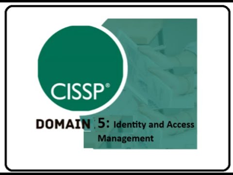 CISSP Domain 5 : Identity and Access Management concepts in details #cissp