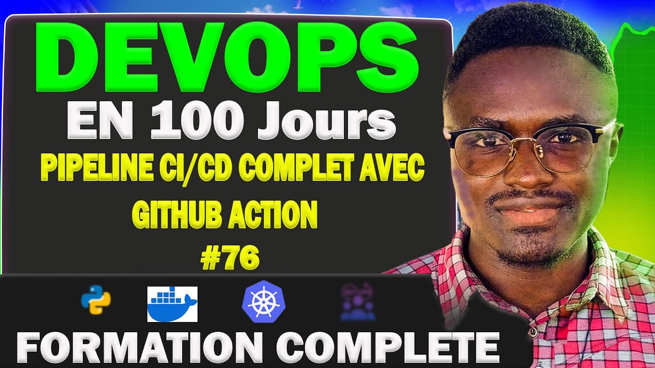 Formation DevOps Jour 76: Pipeline CI/CD avec GitHub Actions