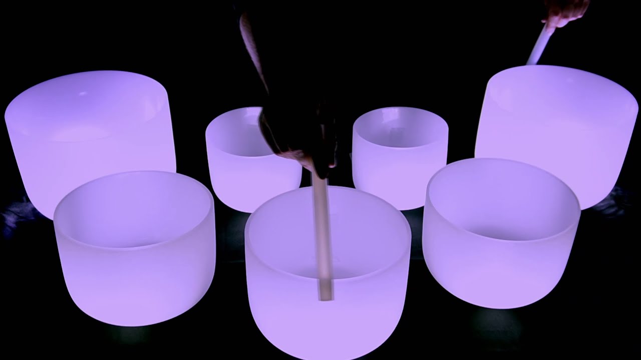 Healing with Singing Bowls: Remove Negative Energy 🔮