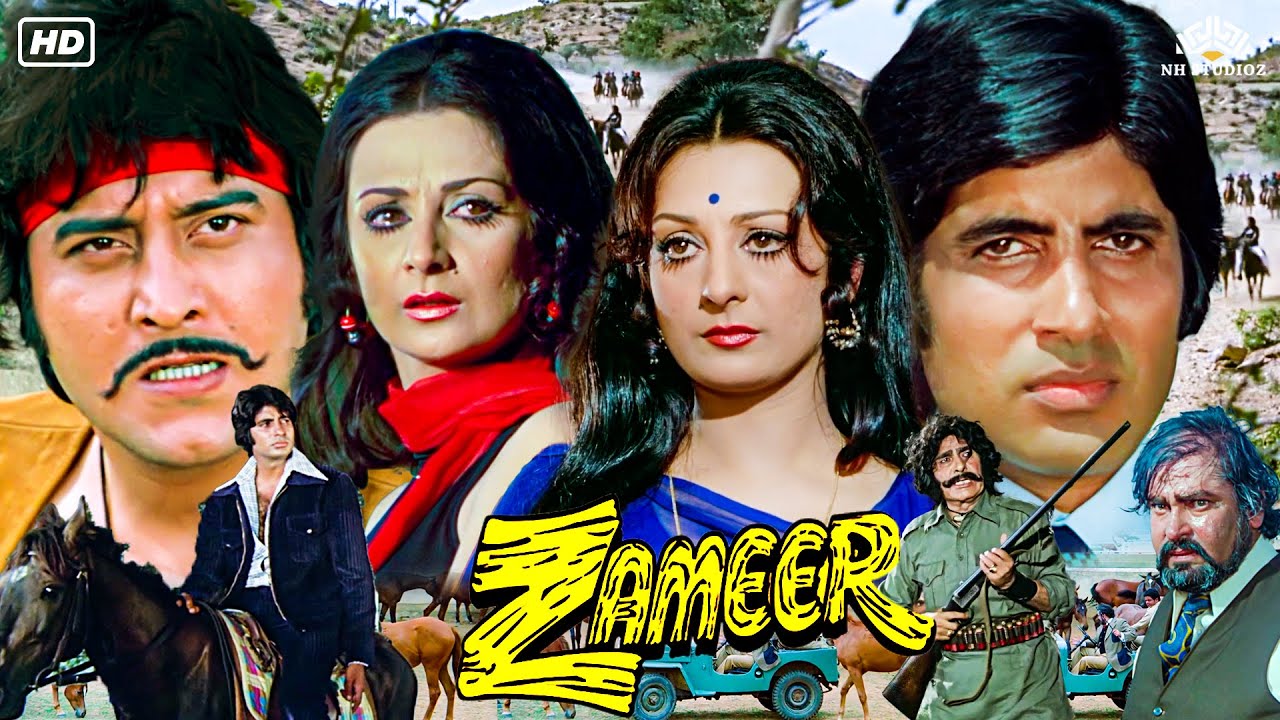 Zameer (4K) | Hilarious Hindi Comedy with Amitabh Bachchan & Saira Banu 🎬