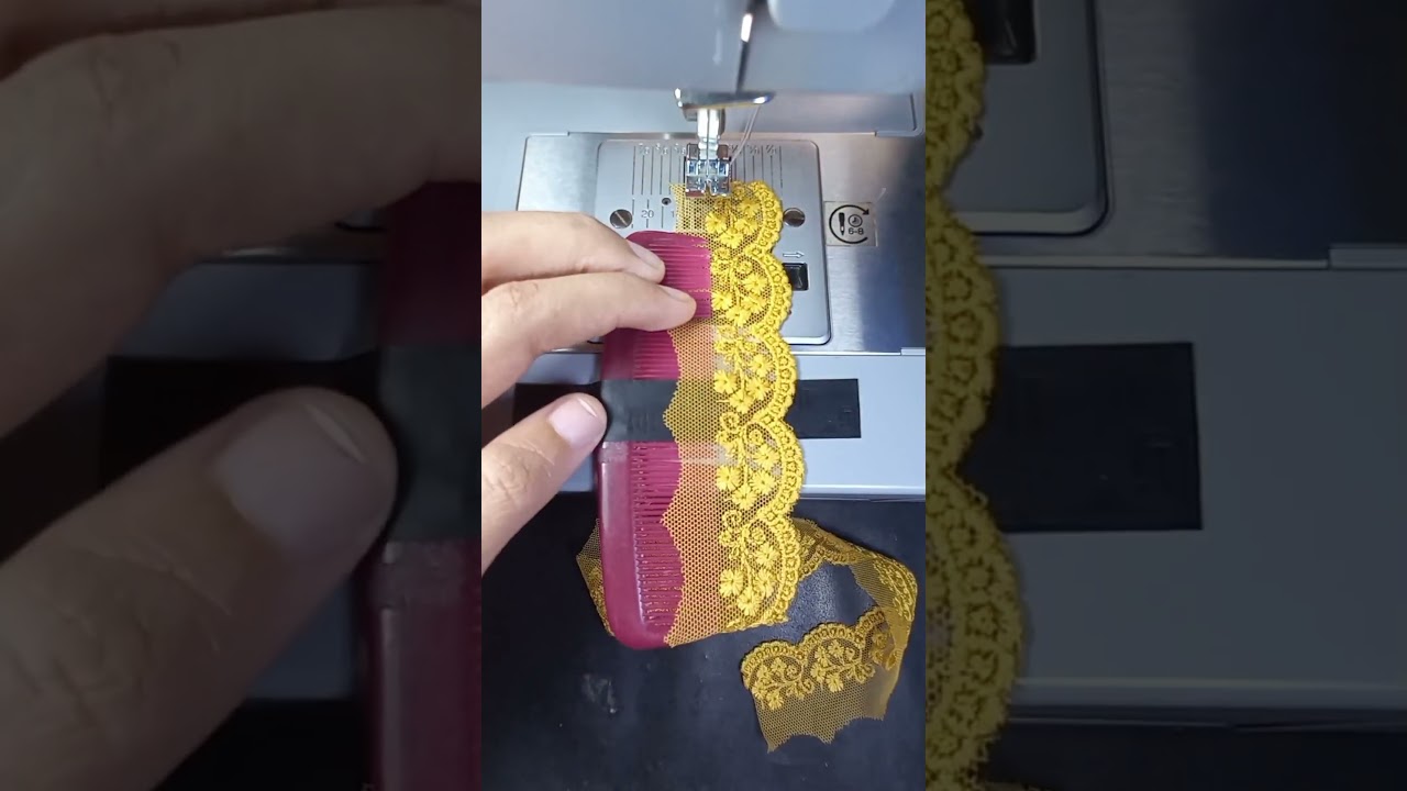 Top Sewing Tips for Lace Design ✂️