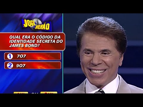 Show do Milhão com Sílvio Santos (10/11/1999) 🎤