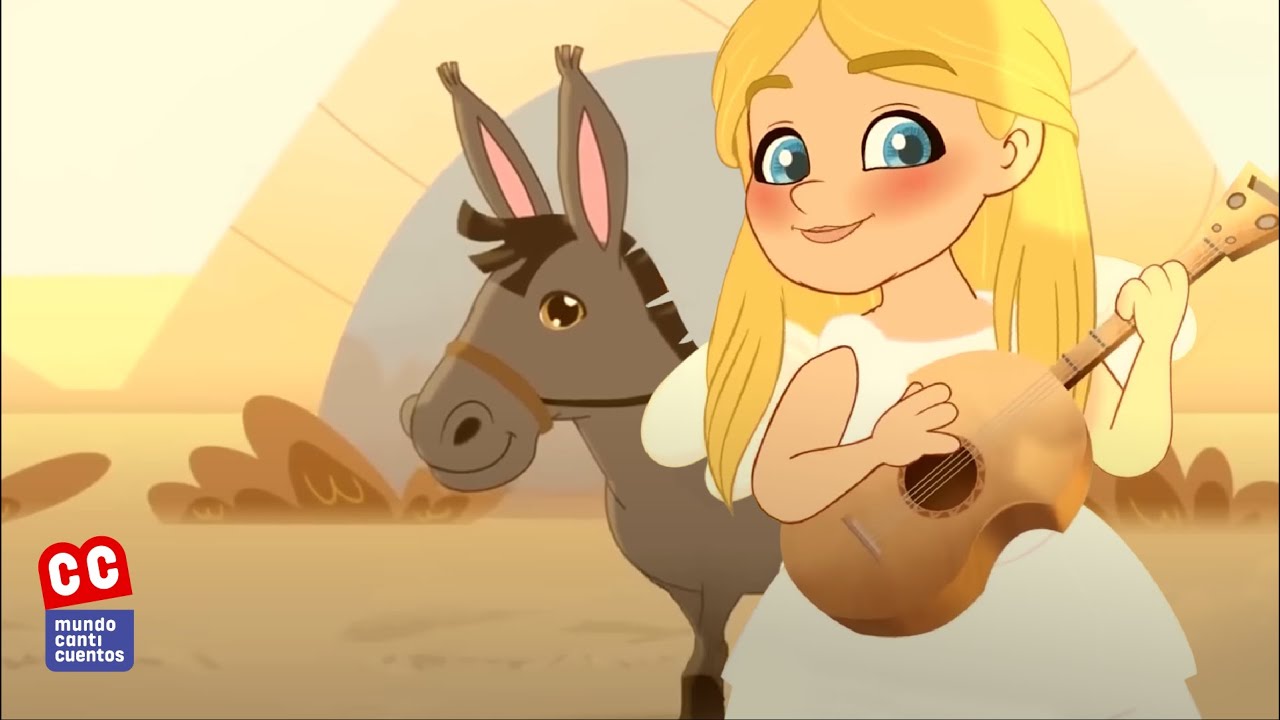 ¡Celebra la Navidad con 'Mi Burrito Sabanero' y Villancicos Animados! 🎄