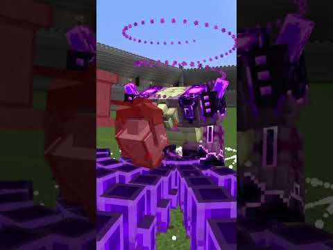 ENDER GUARDIAN vs PIGLIN and ILLAGER ALLIANCE - Minecraft Mob Battle