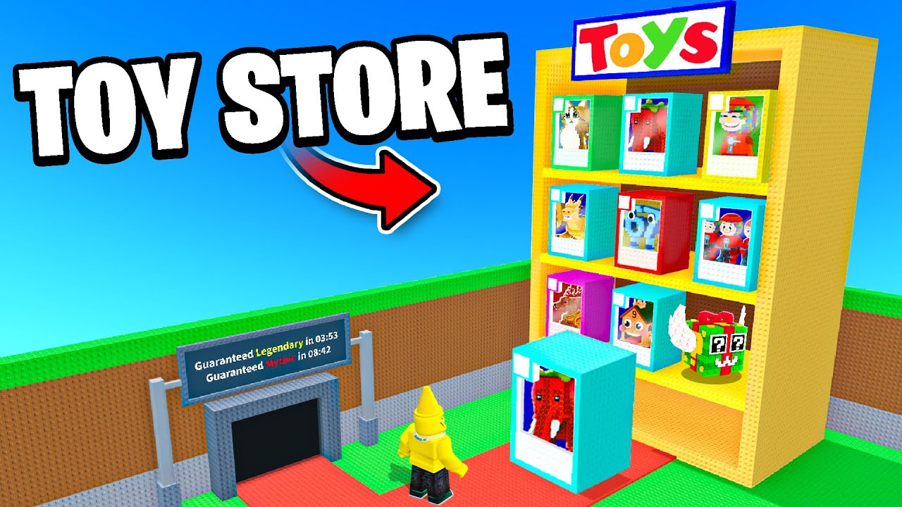 Toy Store Troll Steals a Brainrot π