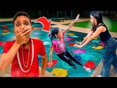 EPISÓDIO 2 - JOGARAM ELLOAH NA PISCINA (SÉRIE TURMA DO TUTU)