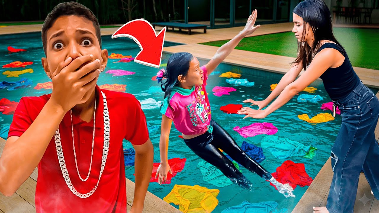 Turma do Tutu: Elloah na Piscina - Episódio 2 🏊♂️