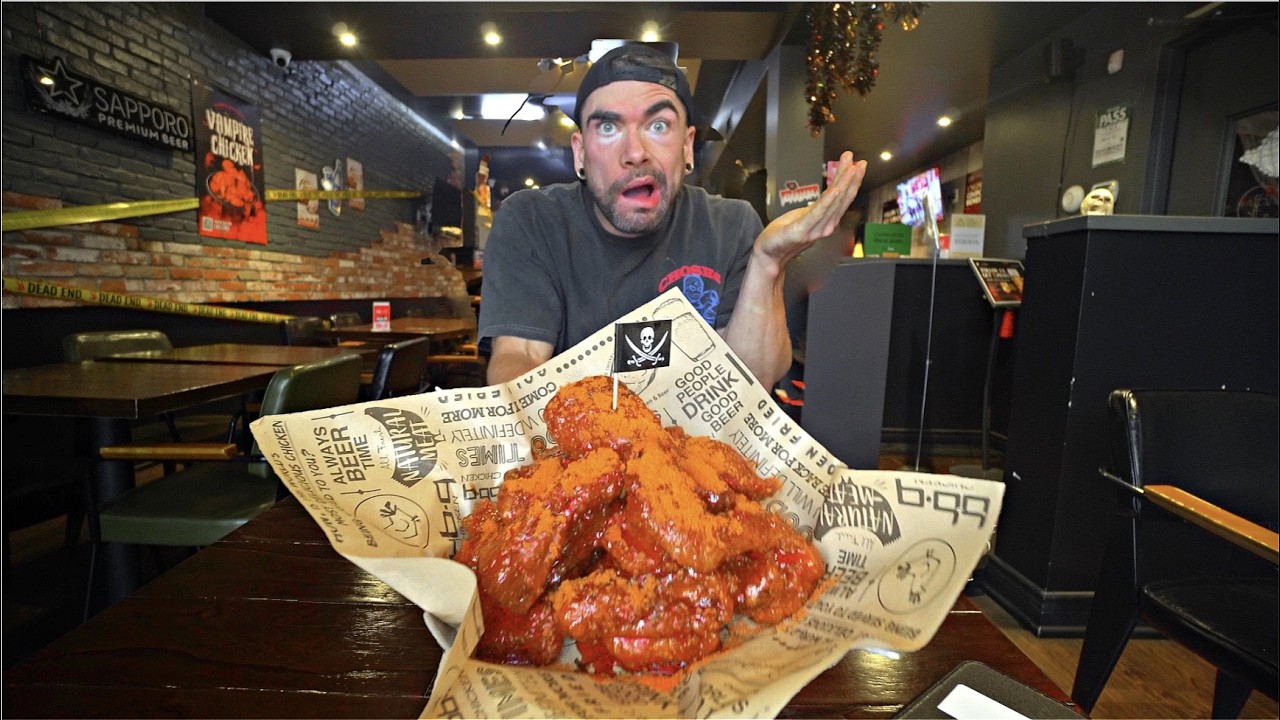 Canada's Toughest Spicy Chicken Challenge 🌶️