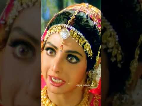 Sridevi Angry Dialogue From Laadla Movie #shortsvideo #sridevi #anilkapoor
