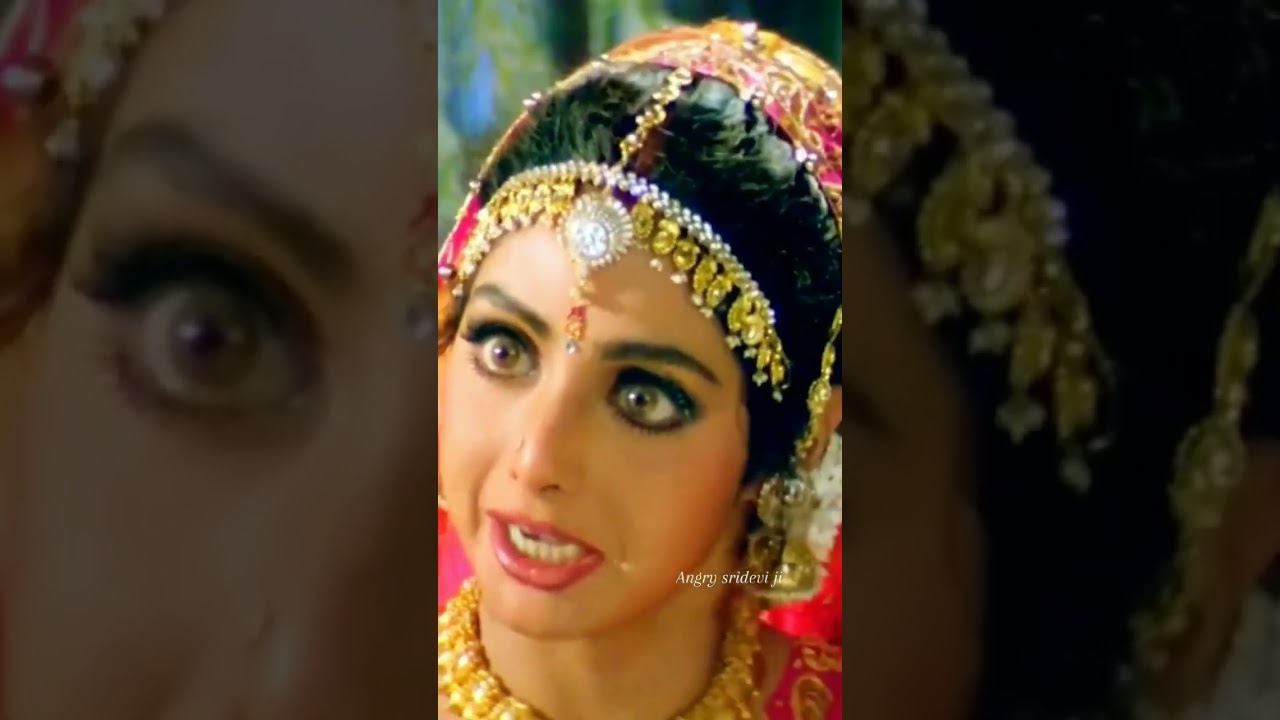 Sridevi's Iconic Angry Dialogue from Laadla π¬