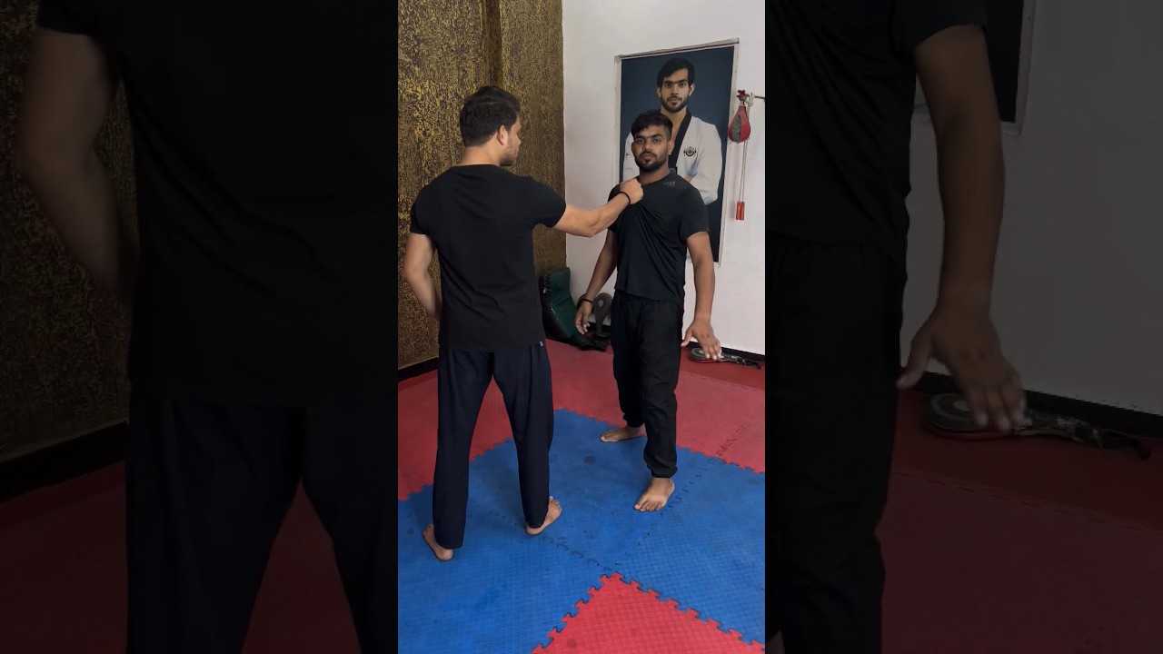 Master Self-Defense Skills with AnujTKD 🥋