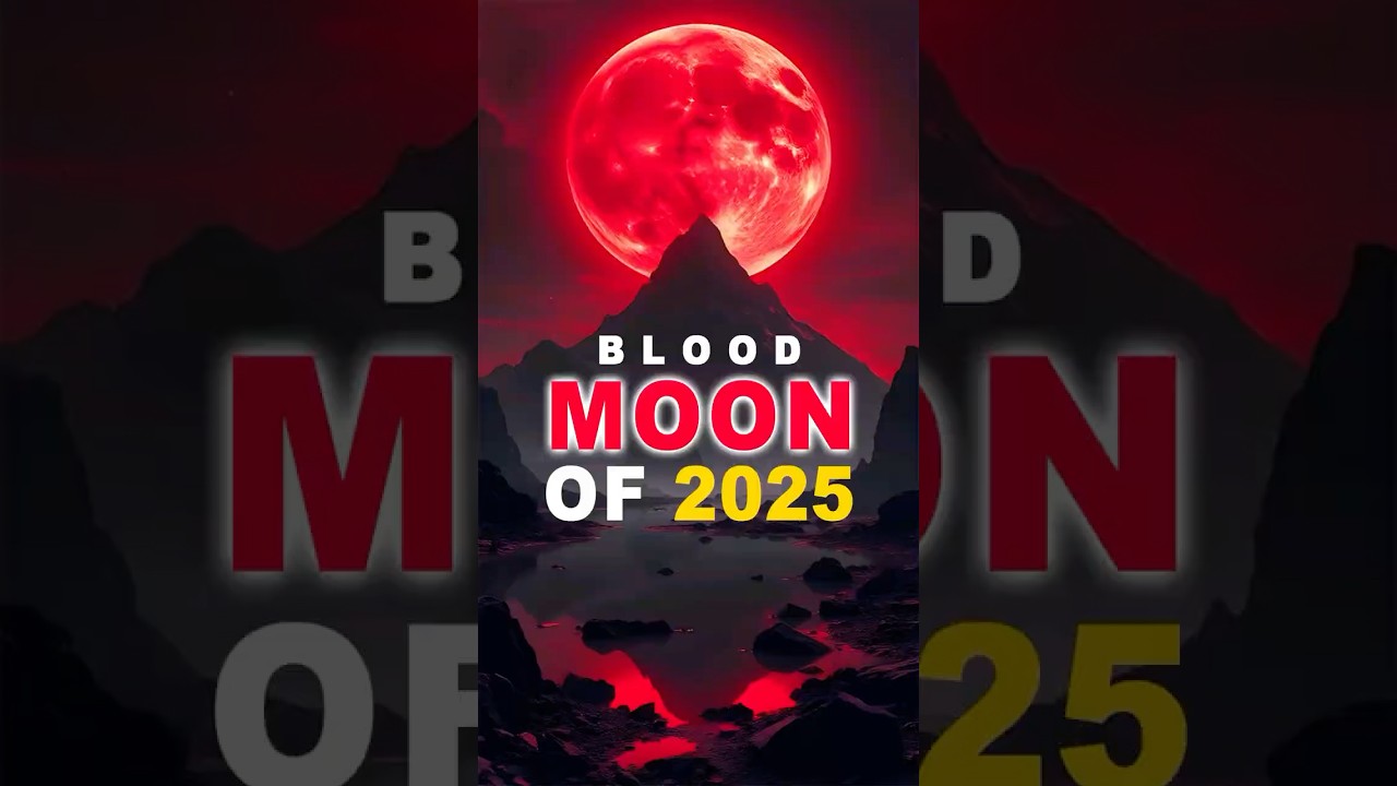 Blood Moon 2025: A Cosmic Event π