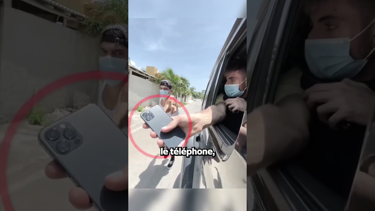 Policier piège les voleurs ! 🚓