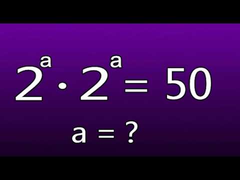 Germany Math Olympiad Algebra | Exponents and Powers Questions| Can You Solve This Problem?