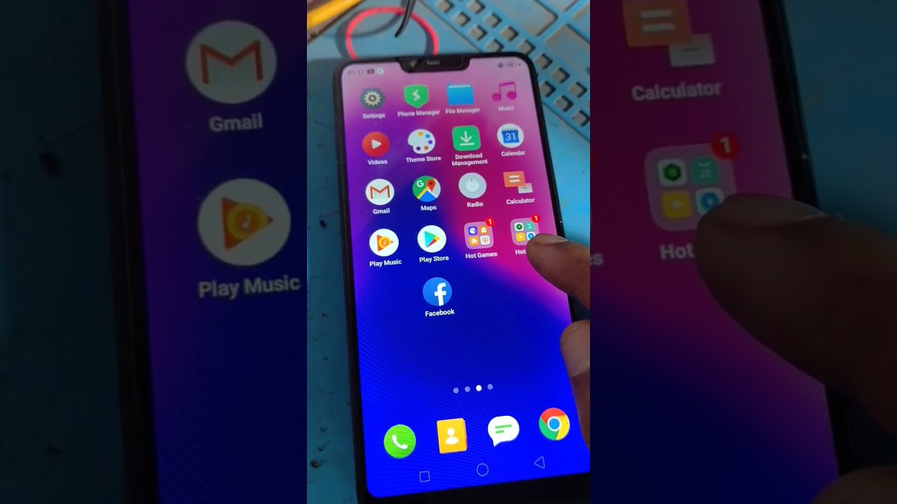Disable Hot Apps & Games on Oppo 📱