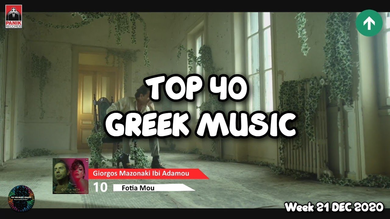 TOP 40 Top 40 Greek Songs of Dec 2020 🎶