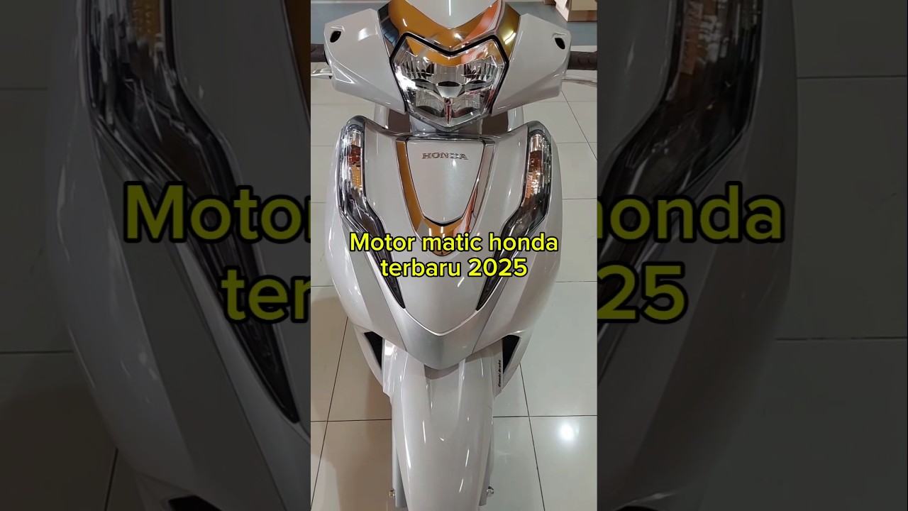 Penampakan Honda Matic Terbaru 2025: Desain dan Fitur Canggih 🚀