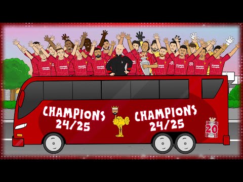 LIVERPOOL CHAMPIONS🏆 Who Won The Premier League? 2024-2025