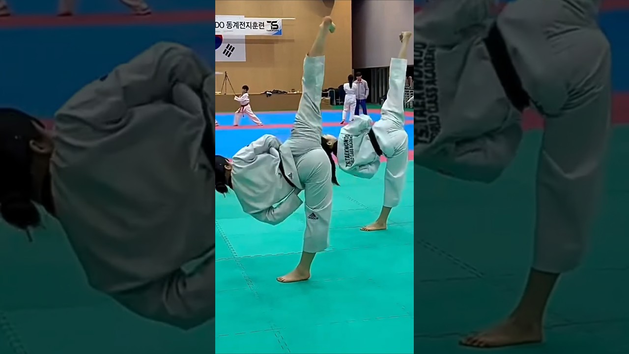 Taekwondo Girls and Boys Highlights #shorts