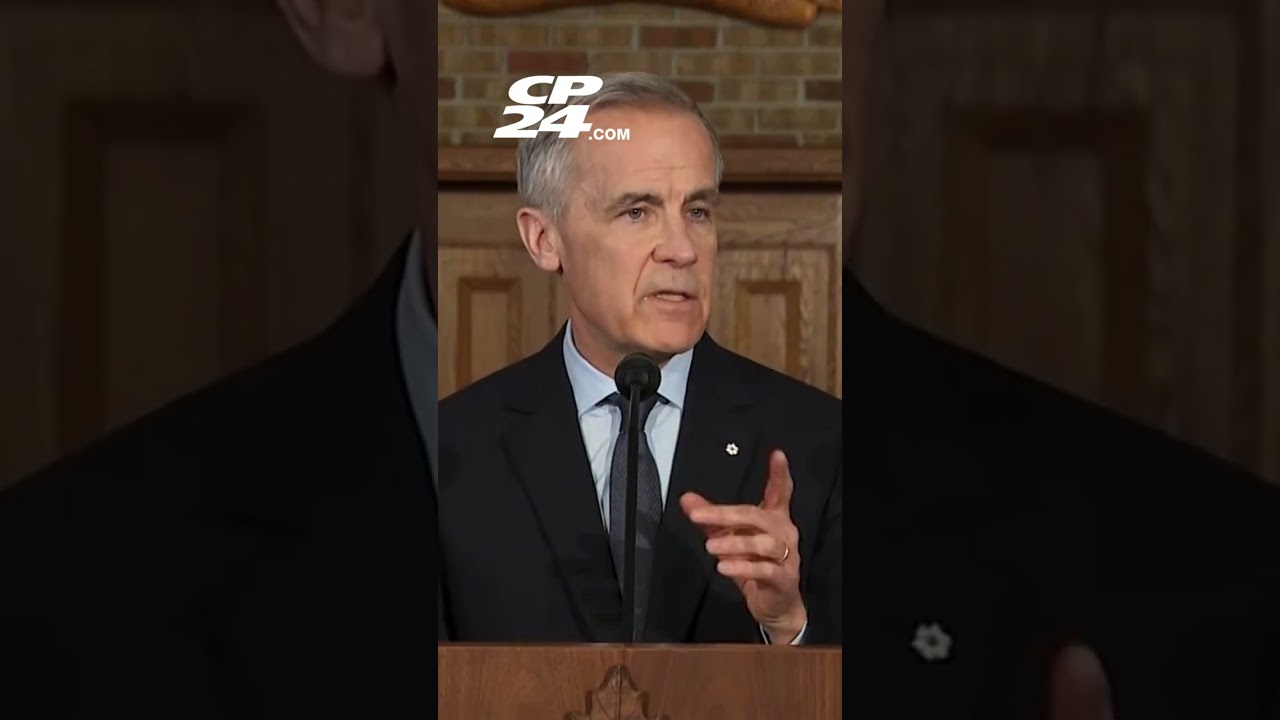 Carney: Canada Can Be a Global Beacon 🌍