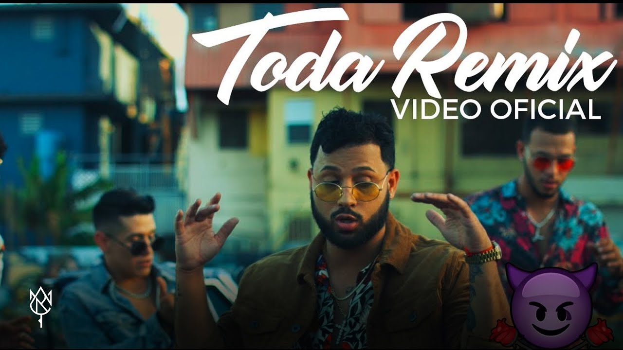 Alex Rose ft. Cazzu, Lenny Tavarez, Lyanno & Rauw Alejandro - Toda (Remix) [Official Video]