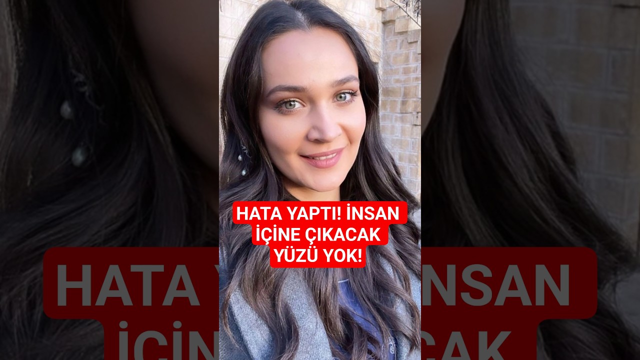 Gülsüm Ali Berk: Yasak İlişki Sonrası Pişmanlık Dolu Açıklama 💔