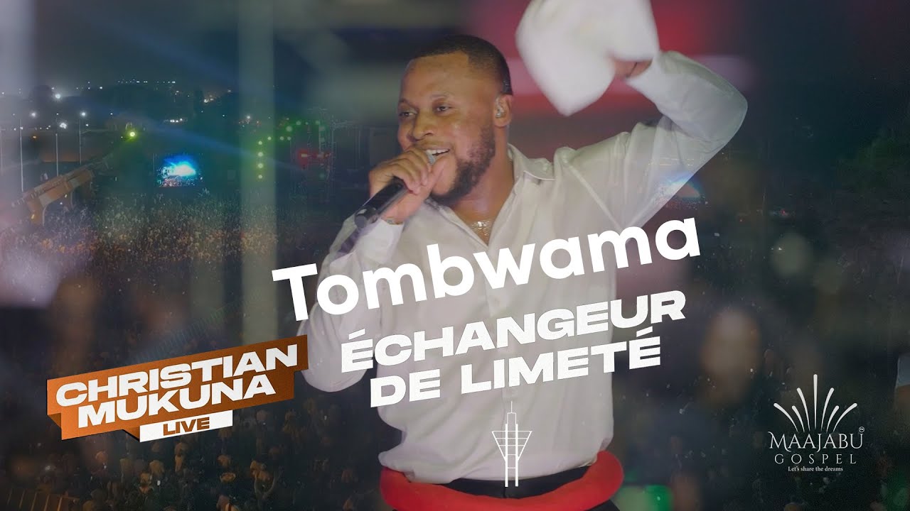Christian Mukuna - Tombwama Live at Echangeur de Limite