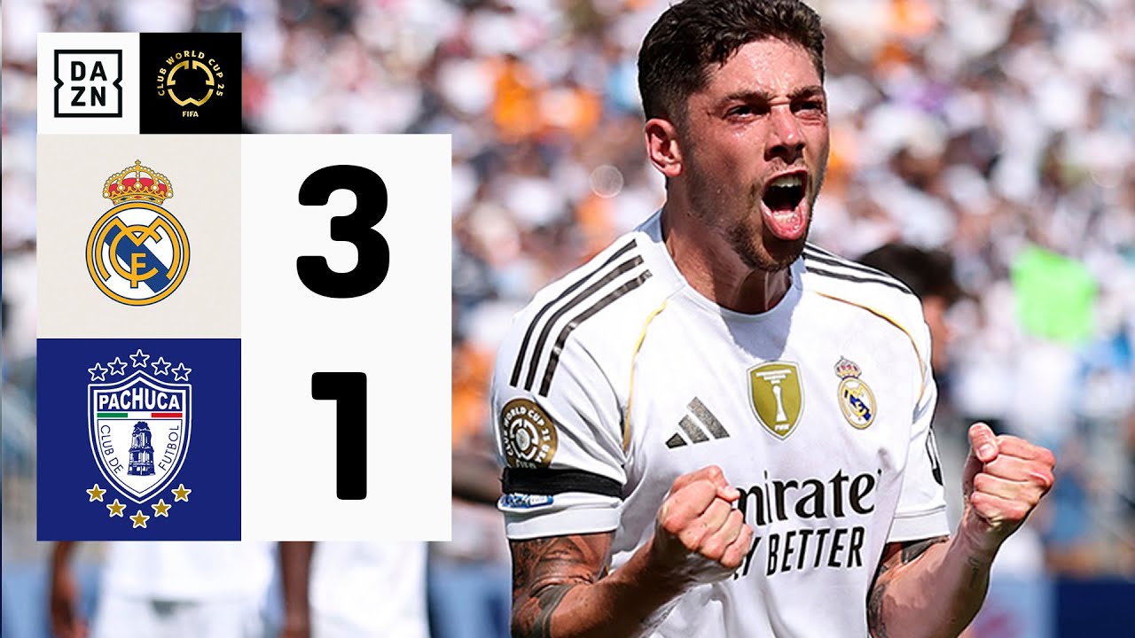Real Madrid 3-1 Pachuca | Resumen y Highlights FIFA 2025