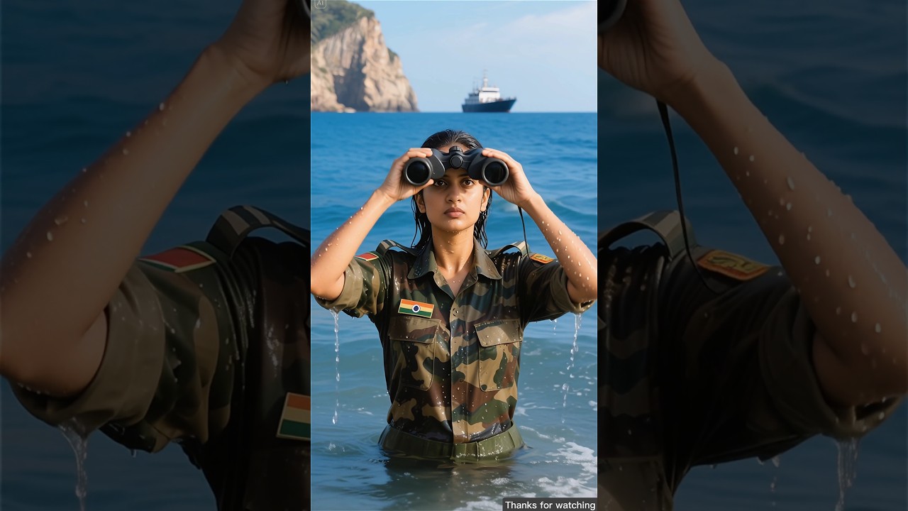 Indian Lady Soldier Trains Grandfather as Boxer 🥊