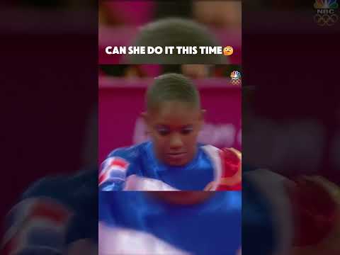 Epic Comeback! 😱 From Fail to Perfect Vault! 🔥#Gymnastics #Vault #Olympics #shorts