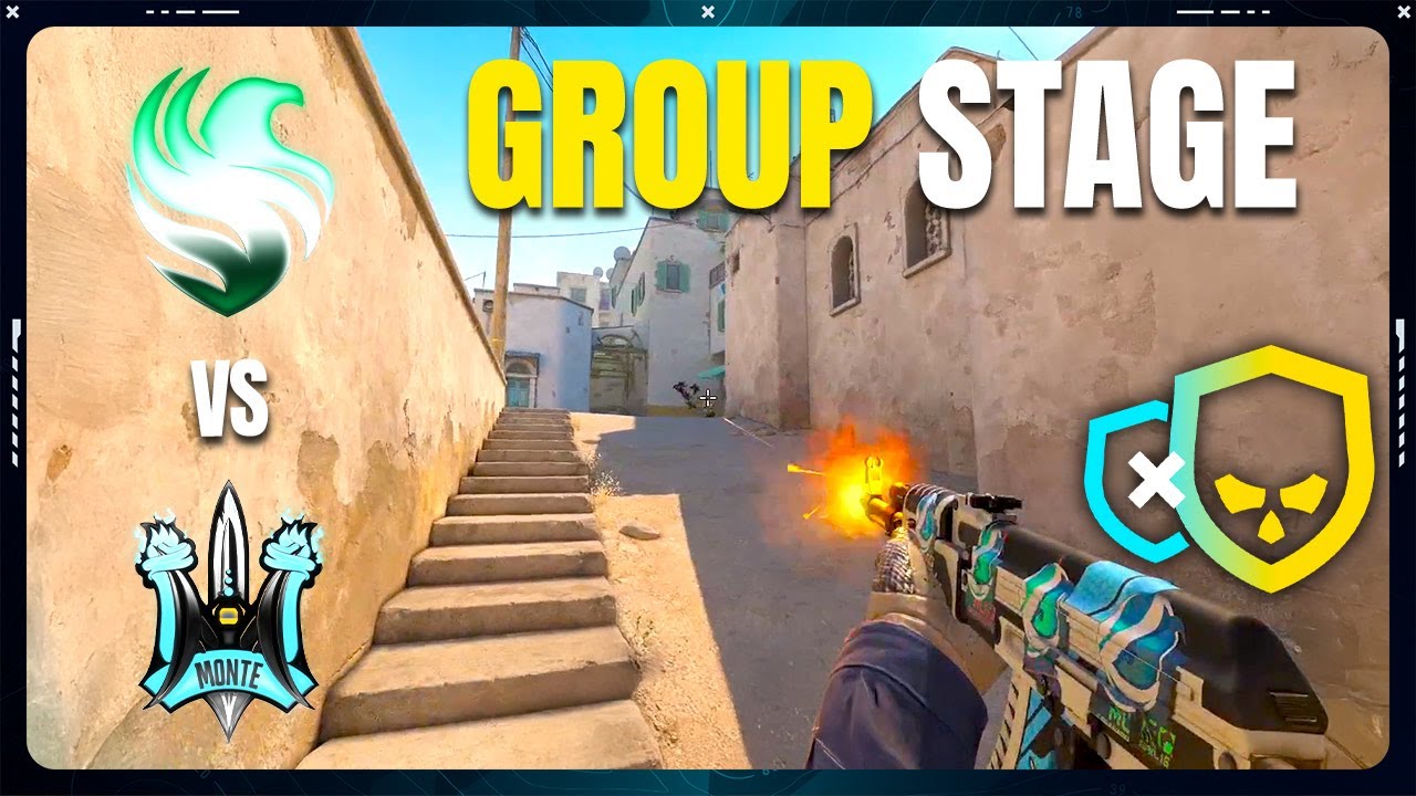 Falcons vs Monte - HIGHLIGHTS - PGL Astana 2026 | CS2
