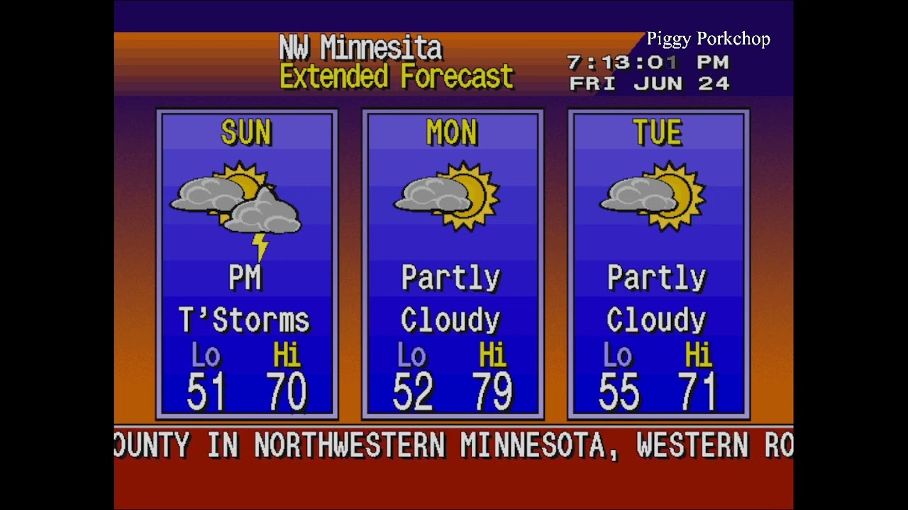 EAS PDS Severe Thunderstorm Warning for Thief River Falls, Minnesota (90 Mph Winds)