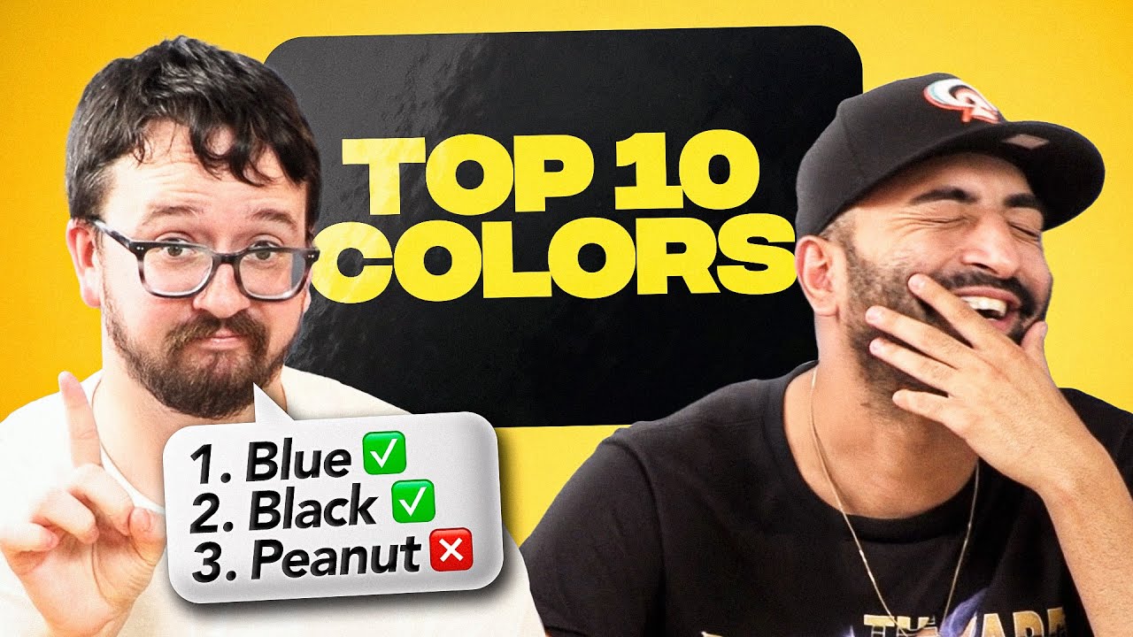 We Fail At The TOP 10 LIST Challenge!