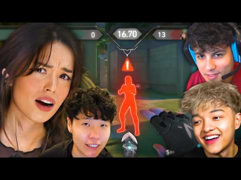 I'm never playing Valorant with them again... (ft. Jason, Ron, Toast, Foolish)