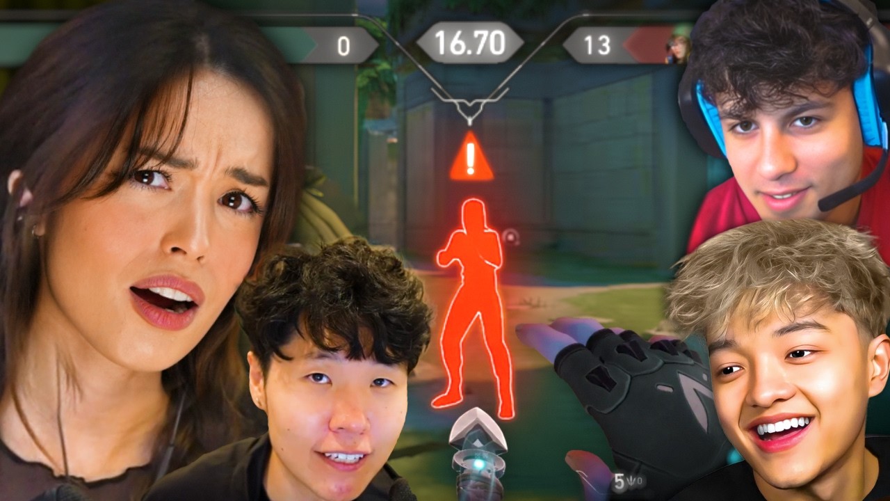 Chaotic Valorant Lobby with Jason, Ron, Toast & Foolish – Never Again! 🎮