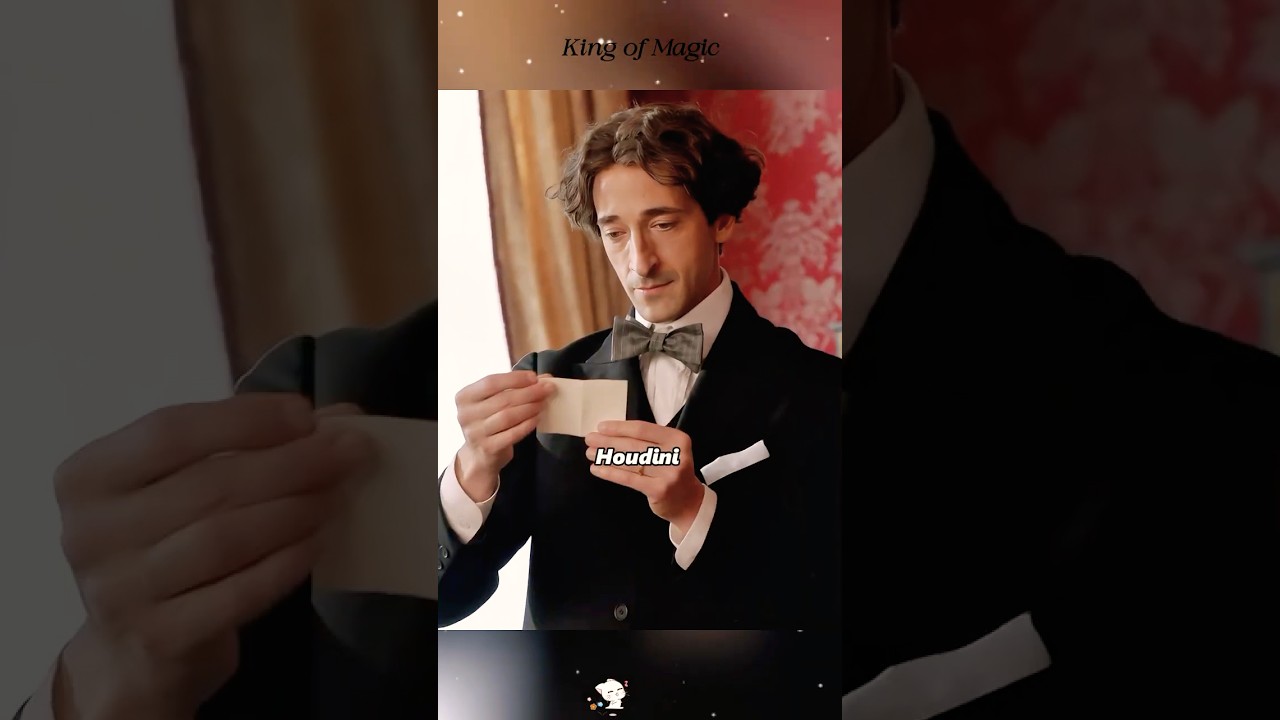 Houdini’s Wall Trick Revealed! 🤯