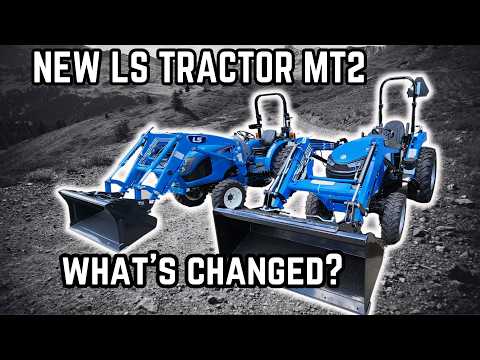 What's Changed With LS Tractor?  Premium VS Economy models!
