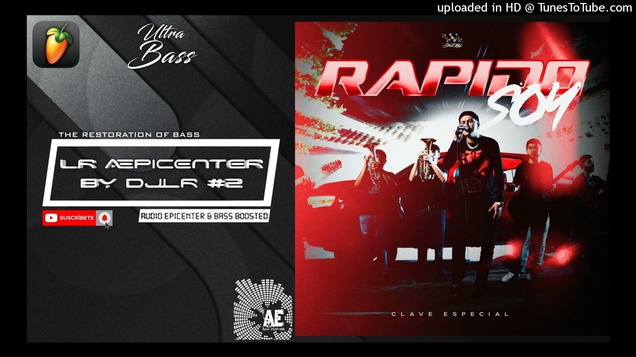 Rapido Soy 'EPICENTER' - Clave Especial