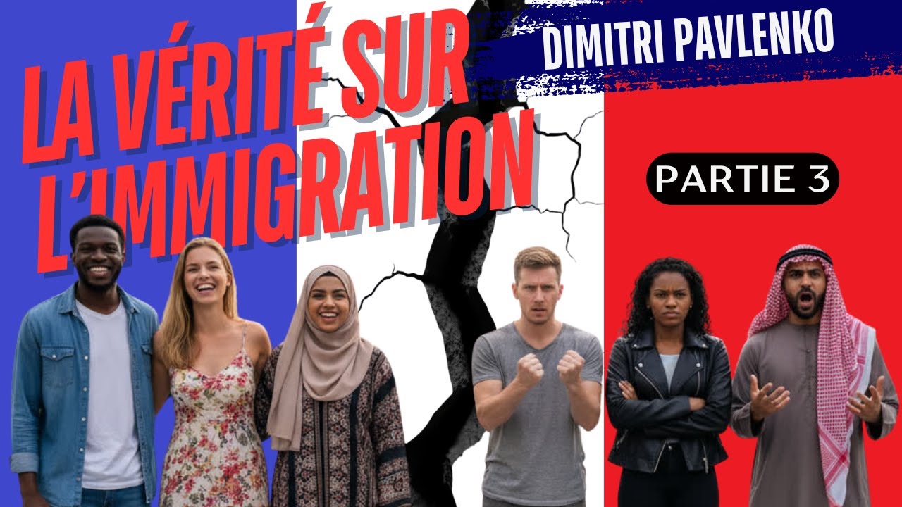 J'ai étudié l'immigration : je vous révèle la vérité (Partie 3)