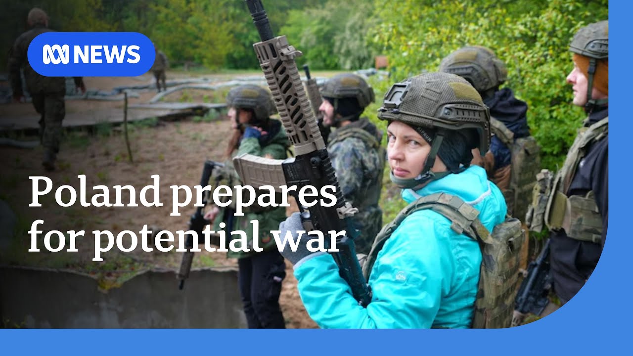 Poland Prepares for Possible Russian Invasion 🇵🇱