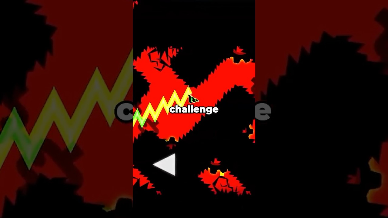 The Most Difficult Spam Challenge in Geometry Dash