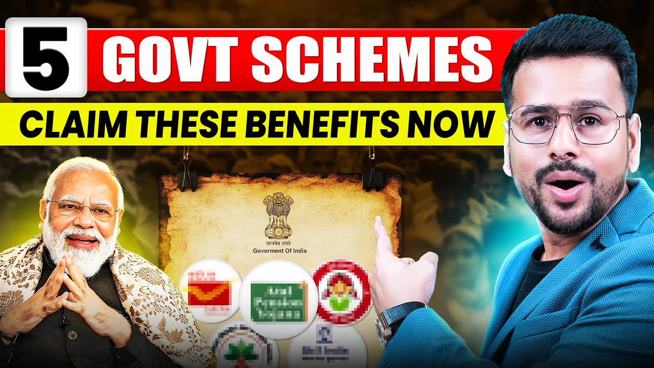 5 Top 5 Government Schemes for 2025 🚀