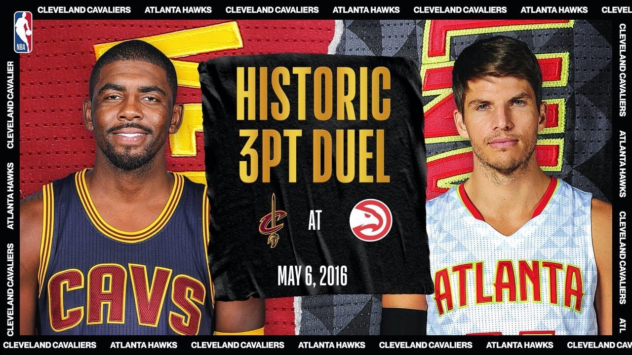 Epic 3PT Showdown: Hawks vs. Cavaliers Break Playoff Record 🏀