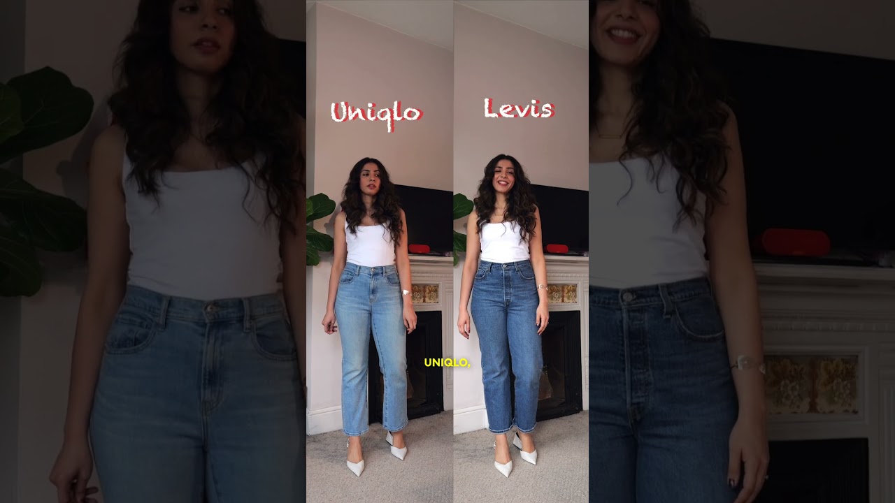 Favourite Straight Leg Jeans with links