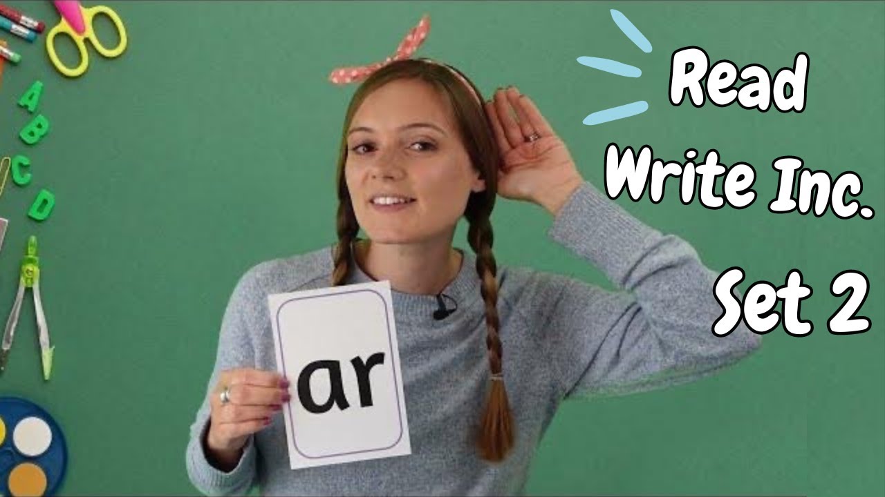 Read Write Inc Set 2 Phonics Sounds | British Teacher 📚